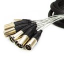 Ver imagem 3 de Multicabos Xlr 12 Vias Amphenol - 1 Metro