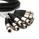 Ver imagem 2 de Multicabos Xlr 12 Vias Amphenol - 1 Metro