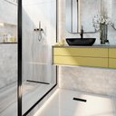 Ver imagem 3 de Ralo Linear Inox 75 Cm Saída Extremidade Black Matte Versatile