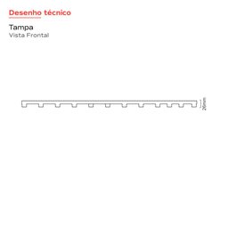 Ralo Linear Inox 75 Cm Saída Extremidade Black Matte Versatile - 4 Ralo Linear Inox 75 Cm Saída Extremidade Black Matte Versatile - 4