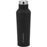 TYESO GARRAFA TÉRMICA 24x8x8cm 500ml INOX PRETO PAREDE DUPLA - 1