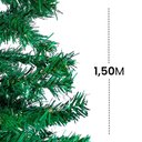Ver imagem 4 de Árvore de Natal Luxo 1,50 Altura Base Pvc 380 Galhos