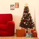 Ver imagem 5 de Árvore de Natal Luxo 1,50 Altura Base Pvc 380 Galhos