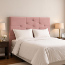 Ver imagem 1 de Cabeceira Cama Box Queen 195 Cm Camboriú:rosa