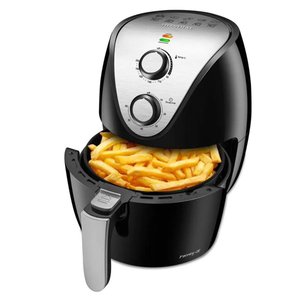 Fritadeira sem Oleo Mondial Family-iv 3,5l Preto Af30-i 220v