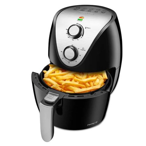 Fritadeira sem Oleo Mondial Family-iv 3,5l Preto Af30-i 220v