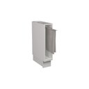 Ver imagem 2 de Gabinete de Cozinha Modulado Balcão Évora Ph 3061 Toalheiro S/ Tampo 18.5cm Branco - Herval