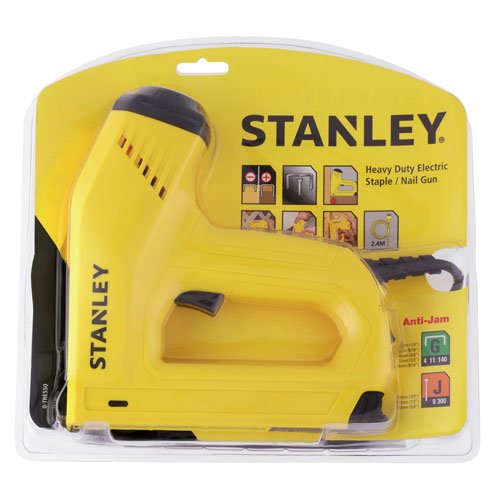 Grampeador Pinador Elétrico Stanley Tre550 Profissional STANLEY - 2