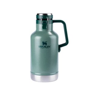 Growler Térmico Classic Stanley 1.9l Cerveja Chopp - Hammertone Green