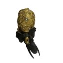 Ver mais imagens de Elefante Decorativo Grande Gourado Luxo Sala Escritório Fort Line Elefante Dourado, Elefante Grande,