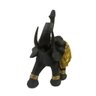 Elefante Decorativo Grande Gourado Luxo Sala Escritório Fort Line Elefante Dourado, Elefante Grande, - 4