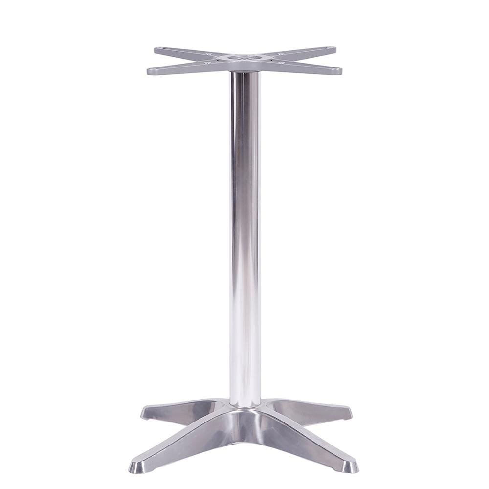 Mesa de Jantar Quadrada 80 cm Tampo Branco em MDP Base Delta - 2