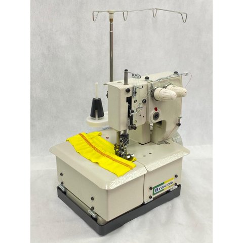 Máquina Galoneira Portatil Bracob 2 Agulhas Bc-2600 +brinde