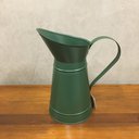 Ver imagem 1 de Jarro Em Flandres Com Alça - Unidade Verde P