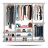 Guarda roupa closet aramado aberto armário modulado roupeiro 2,20 BR - 1