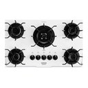 Ver imagem 4 de Cooktop 5 Bocas Itatiaia Itamaster Tripla Chama em Vidro Temperado