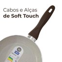Ver imagem 3 de Jogo de Panelas com Panela de Pressão 6,8l Antiaderente Ceramic Life Smart Plus Vanilla 7 Peças -