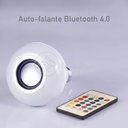 Ver imagem 1 de Lâmpada Led 12w E27 Rgb Colorida com Caixa de Som