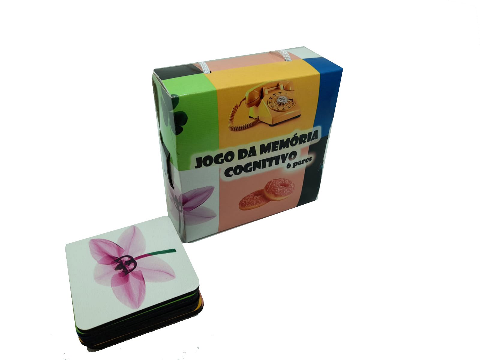 Kit Especial Jogos Cognitivos para idosos - CogniBox 5 - 7