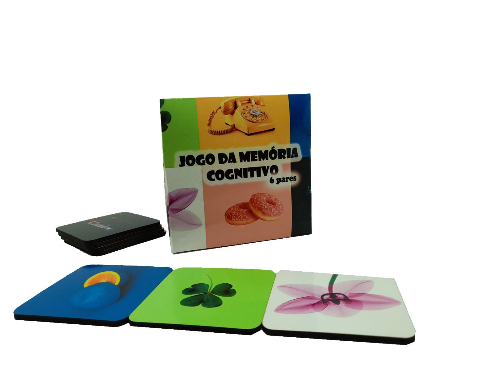 Kit Especial Jogos Cognitivos para idosos - CogniBox 5 - 4