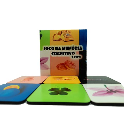 Kit Especial Jogos Cognitivos para idosos - CogniBox 5
