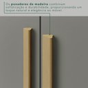 Ver mais imagens de Guarda-Roupa Casal com Espelho 8 Portas 4 Gavetas com Pés França Espresso Móveis