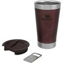 Ver imagem 3 de Caneca de Cerveja Stanley Classic Beer Pint com Tampa + Abridor - Bordo 473ml