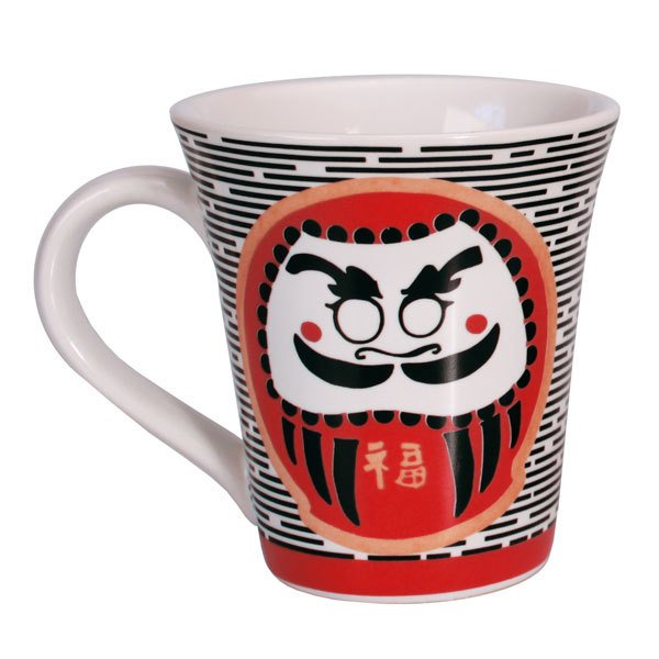 Caneca - Ilustradas - Daruma - Canecaria - 1