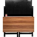 Ver imagem 2 de Bancada Dobrável para Ferramentas 150kg Mdf Vonder