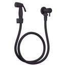 Ver imagem 1 de Ducha Higiênica Metal Black Preto Fosco Luxo 1-4 de Volta Civitt