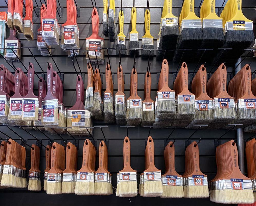 Kit 4 Pincel Trincha Pintura Atlas At315 1 1/2 Polegadas Extra Macia ...