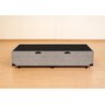 Cama Box Baú Solteirão Serenelife - Chenille Bege - 4