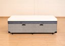 Ver imagem 3 de Cama Box Baú Solteirão Serenelife - Chenille Bege