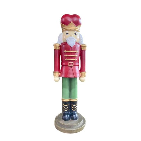 Soldado Quebra-nozes Classico em Resina 28,5cm