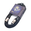 Ver imagem 1 de Cabo para Microfone Balanceado Xlr Xlr 5 Metros Mcb-05 Kng Wireconex [f108]