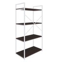 Ver mais imagens de Estante c/04 Prateleiras Yon 60cm Est.Branca