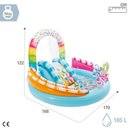 Ver imagem 6 de Piscina Playground 165 Litros Inflável Candy Fun Infantil Intex