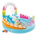 Ver imagem 1 de Piscina Playground 165 Litros Inflável Candy Fun Infantil Intex