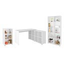 Ver imagem 1 de Jogo Escritório Completo Offenbach Branco