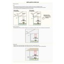 Ver imagem 4 de Coifa Terim Ilha Vidro Curvo Inox 75cm Inox 110v