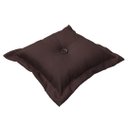 Ver imagem 2 de Almofada Botao Oxford:marrom
