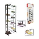 Ver imagem 1 de Sapateira 10 Andares Fácil de Montar Ferro e Plástico