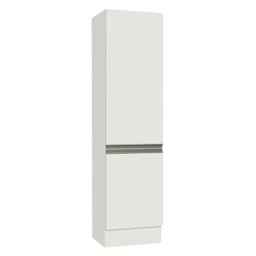 Paneleiro Armário de Cozinha 100% MDF 2 Portas Branco Smart Madesa - 2
