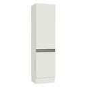 Ver imagem 1 de Paneleiro Armário de Cozinha 100% MDF 2 Portas Branco Smart Madesa