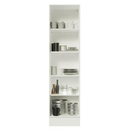 Paneleiro Armário de Cozinha 100% MDF 2 Portas Branco Smart Madesa - 5