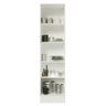 Paneleiro Armário de Cozinha 100% MDF 2 Portas Branco Smart Madesa - 5