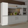 Paneleiro Armário de Cozinha 100% MDF 2 Portas Branco Smart Madesa - 3