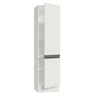 Paneleiro Armário de Cozinha 100% MDF 2 Portas Branco Smart Madesa - 6