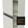 Paneleiro Armário de Cozinha 100% MDF 2 Portas Branco Smart Madesa - 8