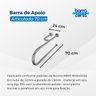 Barra Articulada para Apoio Lateral Medida 70cm L. Direito - 2